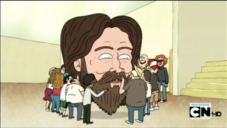 Garrett Bobby Ferguson on Regular Show
